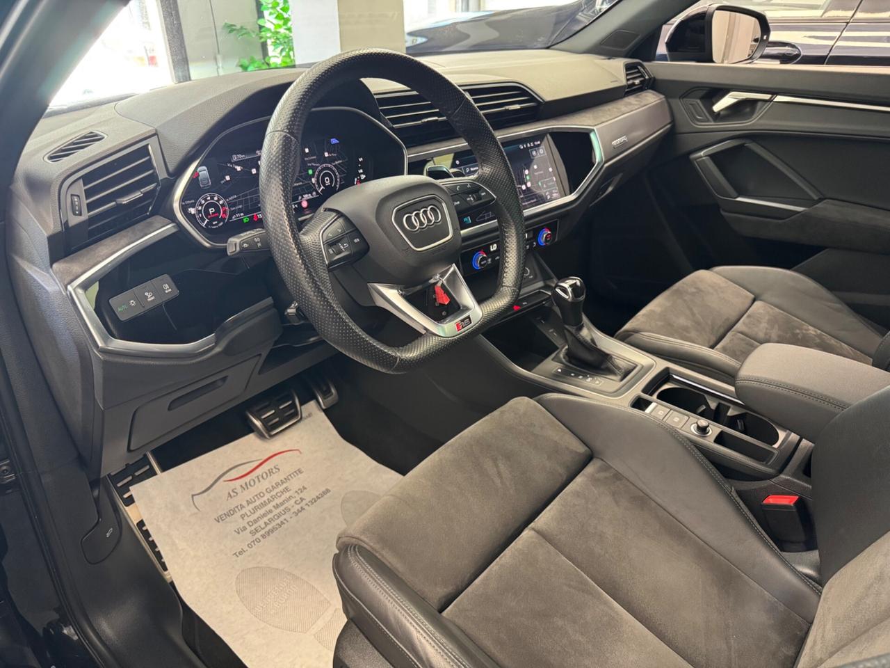 AUDI RSQ3 SPB 2.5 400 CV TETTO IVA ESPOSTA