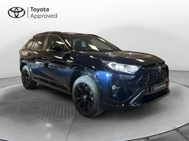 Toyota RAV4 2.5 HV (218CV) E-CVT 2WD Black Edition