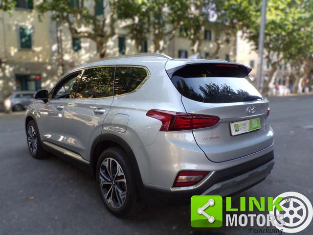 HYUNDAI Santa Fe 2.2 CRDi 4WD A/T 7 posti Xprime con Garanzia