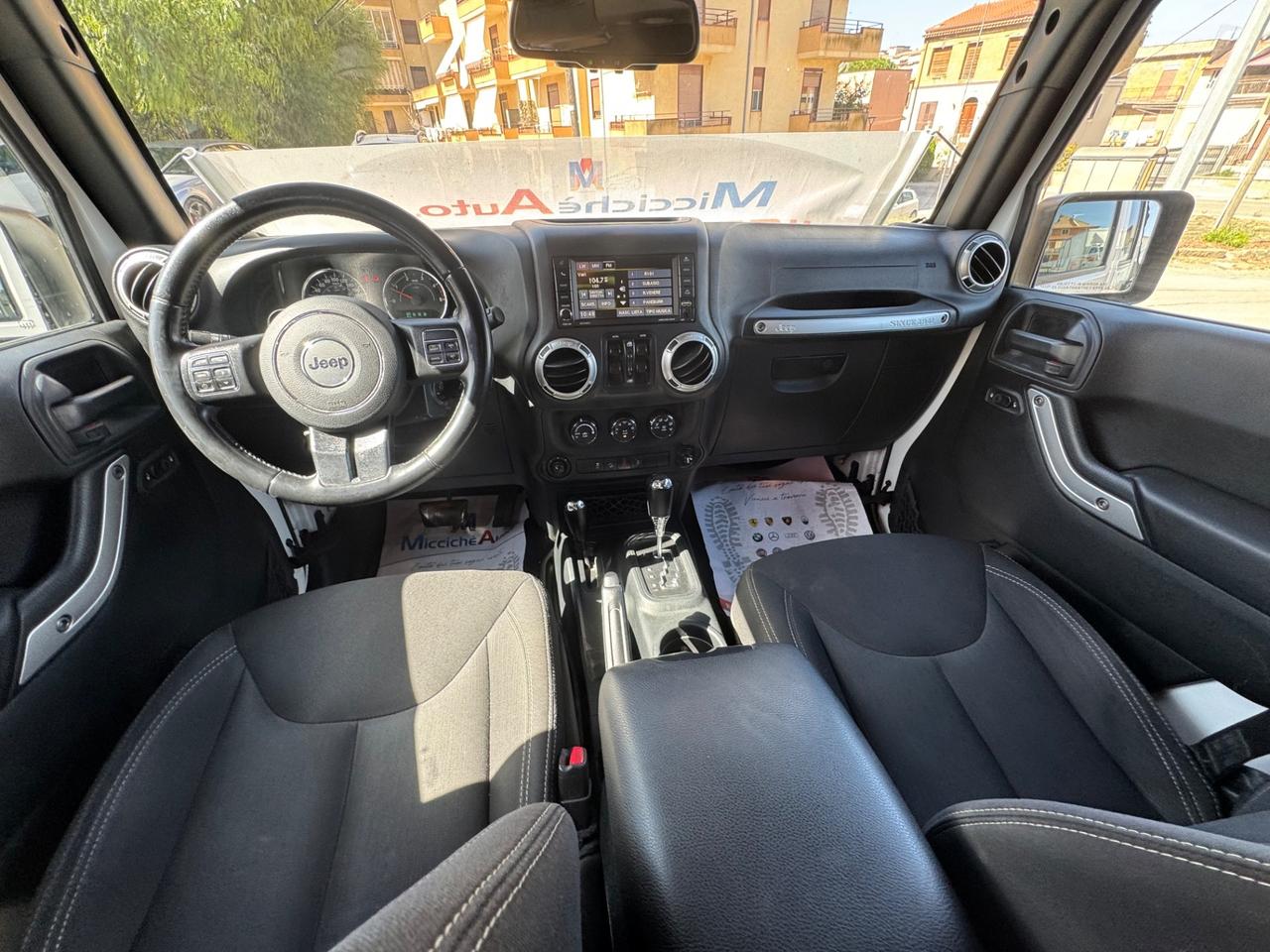 JEEP WRANGLER 2.8 CRD 200 CV RUBICON LUNGA FULL IVA