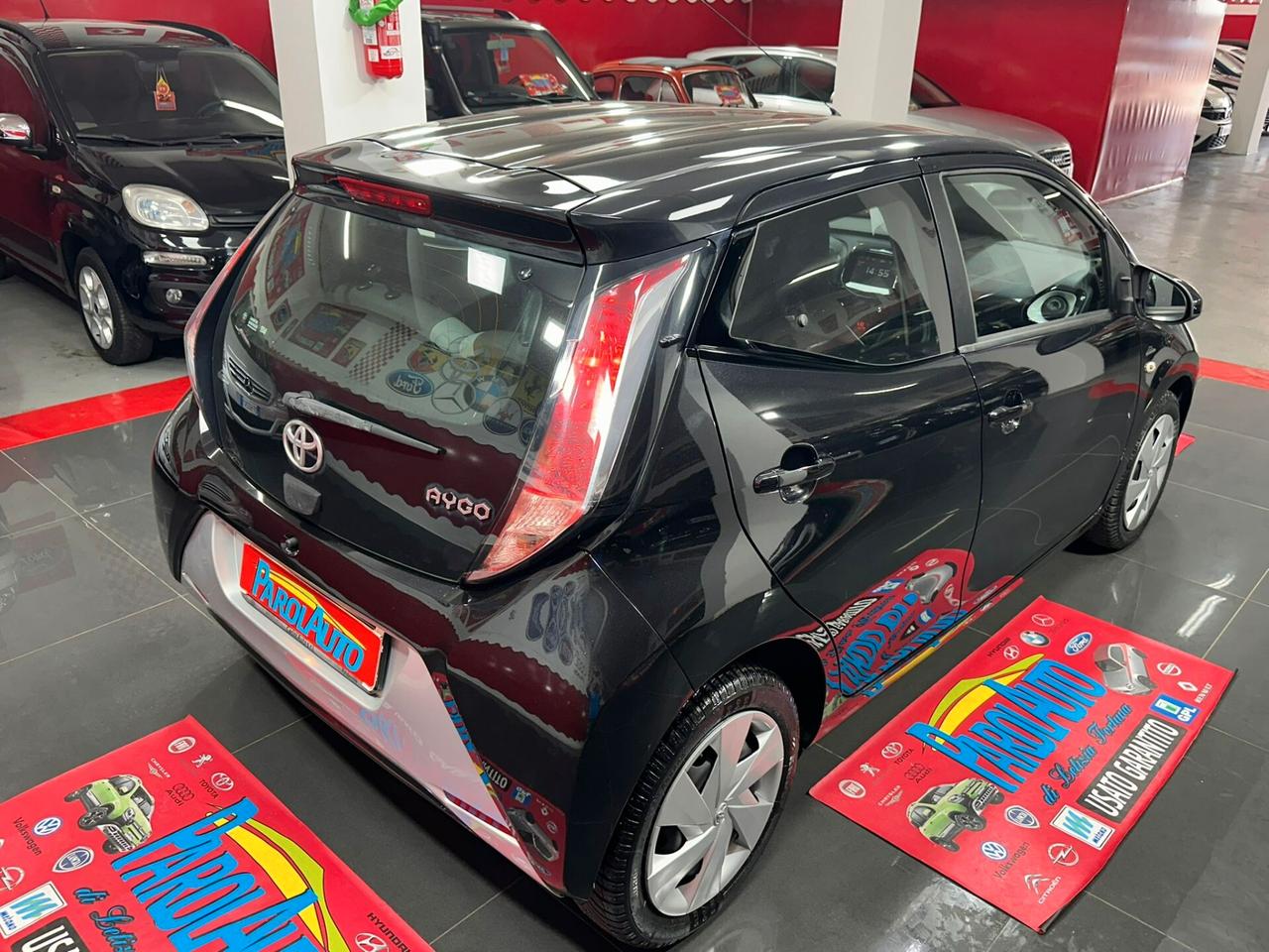 Toyota Aygo 1.0 VVT-i 69 CV x-BLACK - 2016