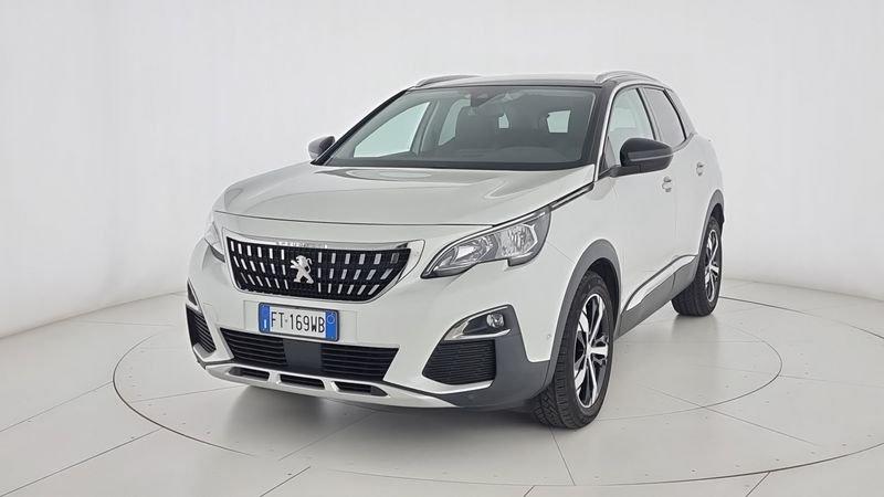 Peugeot 3008 BlueHDi 130 EAT8 S&S Allure