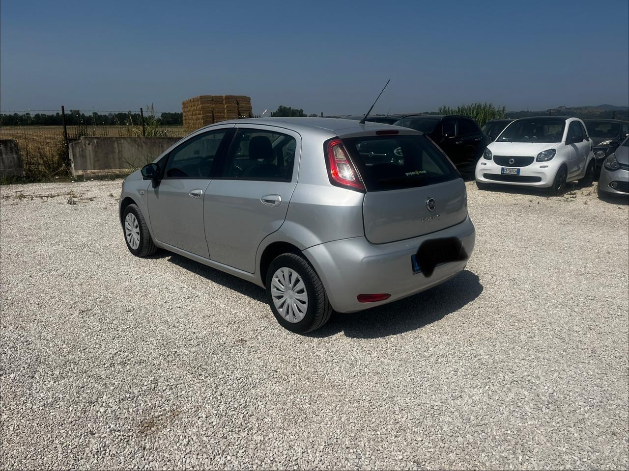 Fiat Punto 1.2 8V 5 porte Lounge