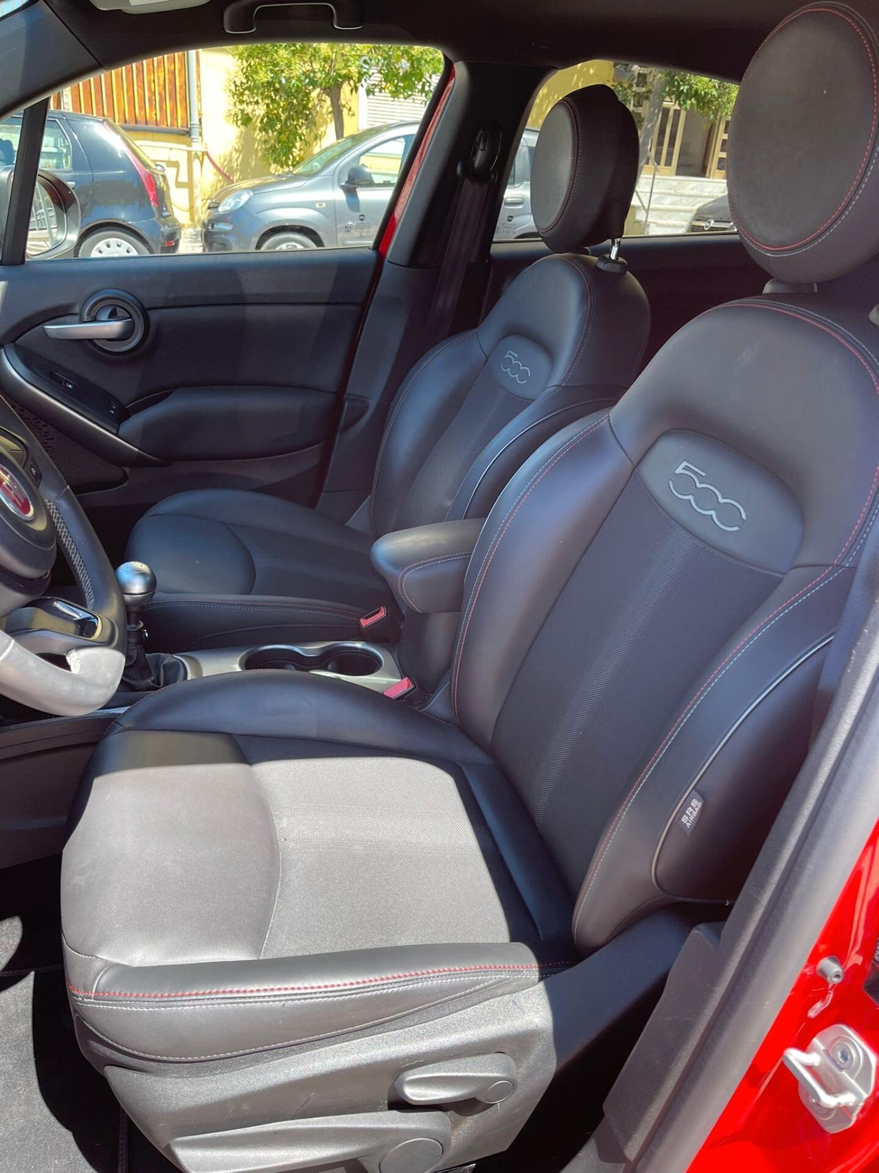 Fiat 500X SPORT 1.6cc MultiJet 120cv