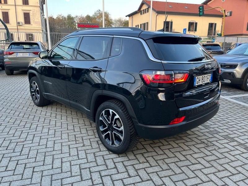 Jeep Compass Compass 1.3 Turbo T4 150 CV aut. 2WD Limited