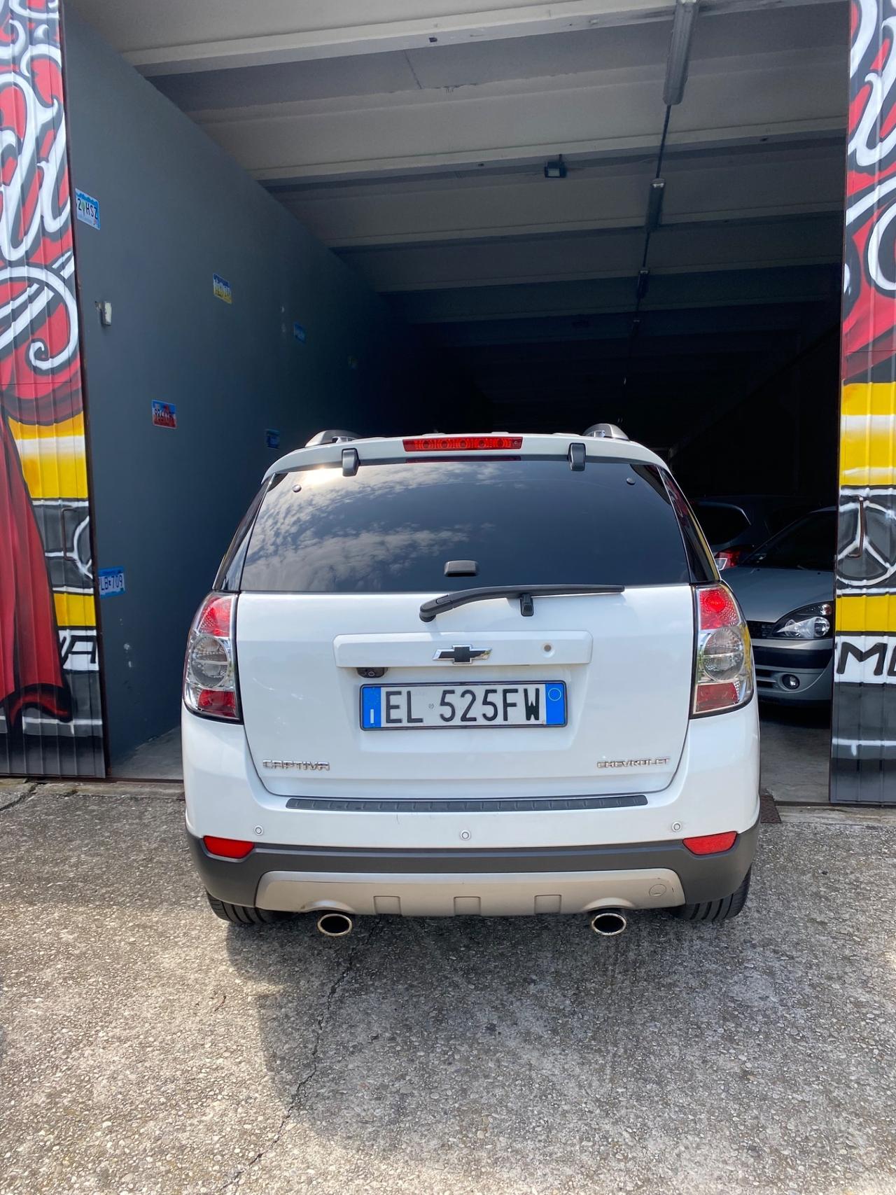 Chevrolet Captiva 2.2 VCDi 184CV 4WD LTZ 7posti