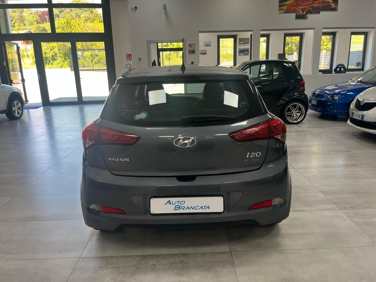 Hyundai i20 5p 1.2 Classic econext 75cv