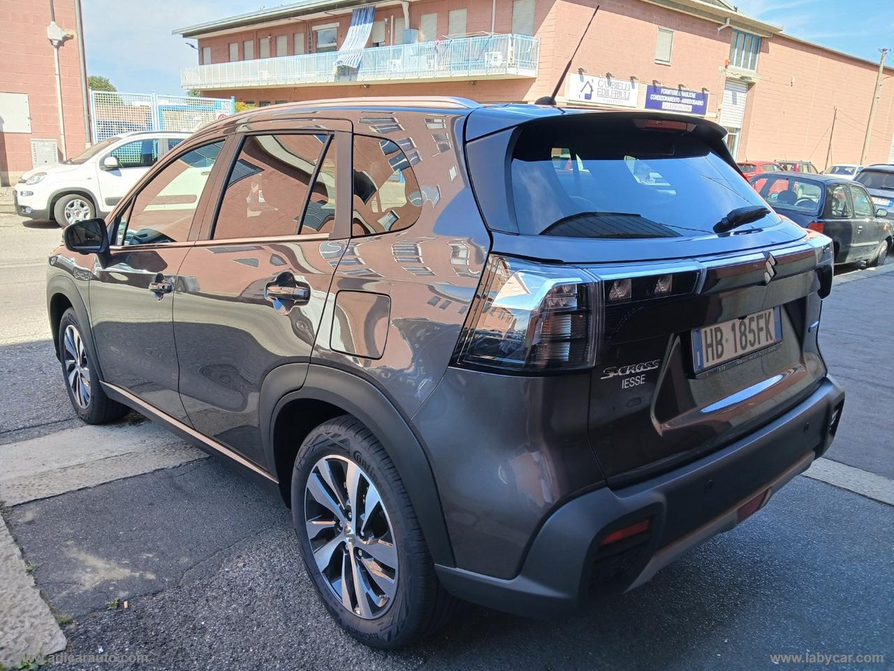 SUZUKI S-Cross 1.4 Hybrid Top