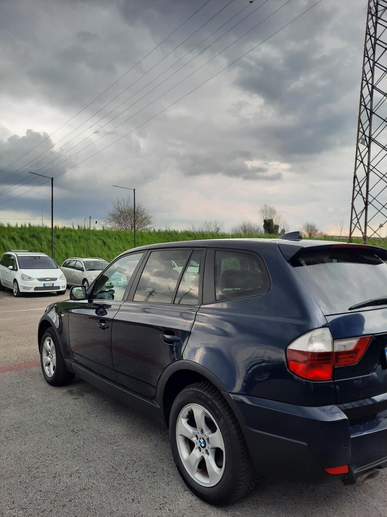 Bmw X3 2.0d cat Futura UNI.PROPRIETARIO