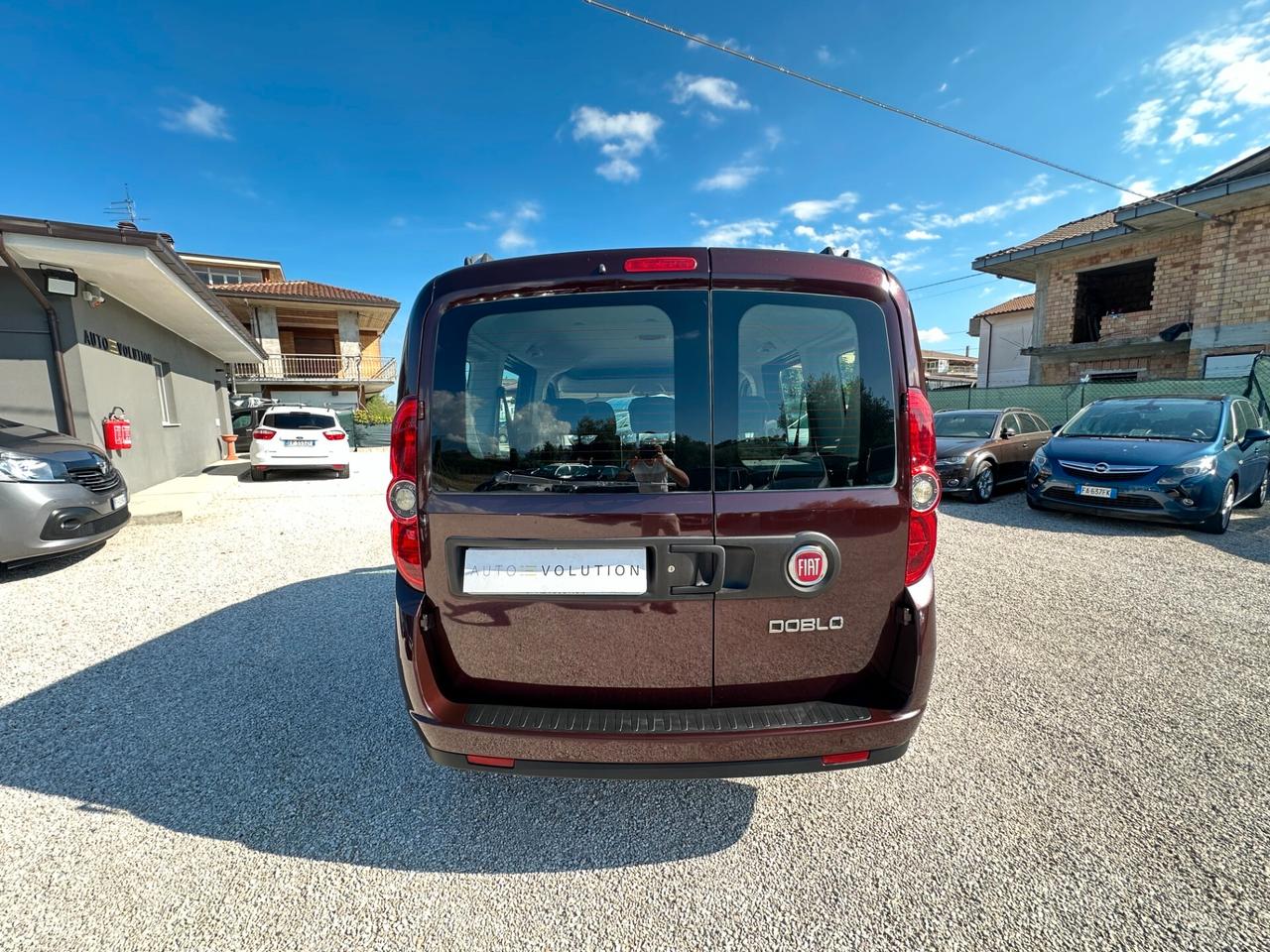 Fiat Doblo 1.6 MJT 105 cv Emotion 185.463 km PERFETTO