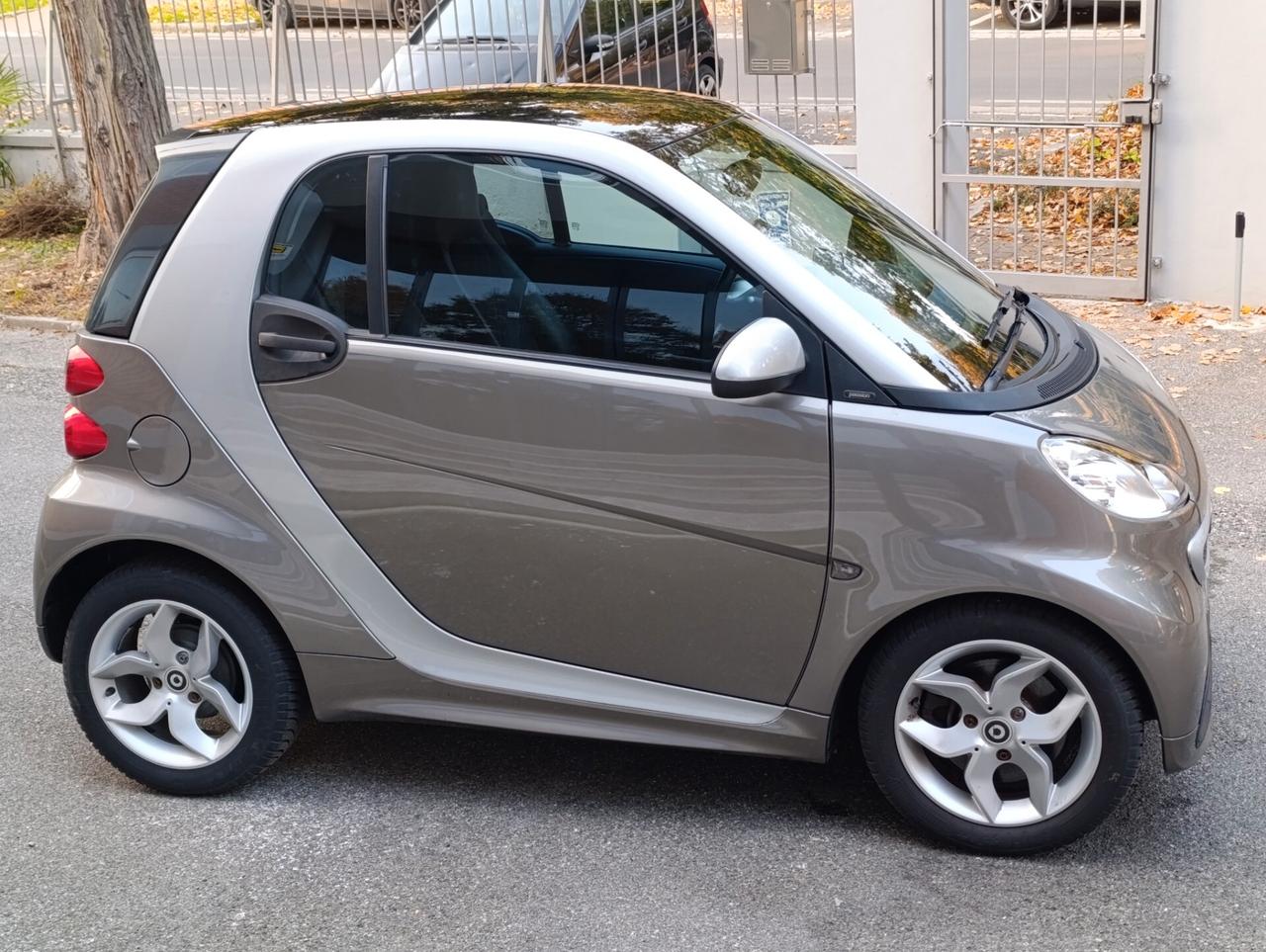 Smart ForTwo 800 40 kW coupé passion cdi