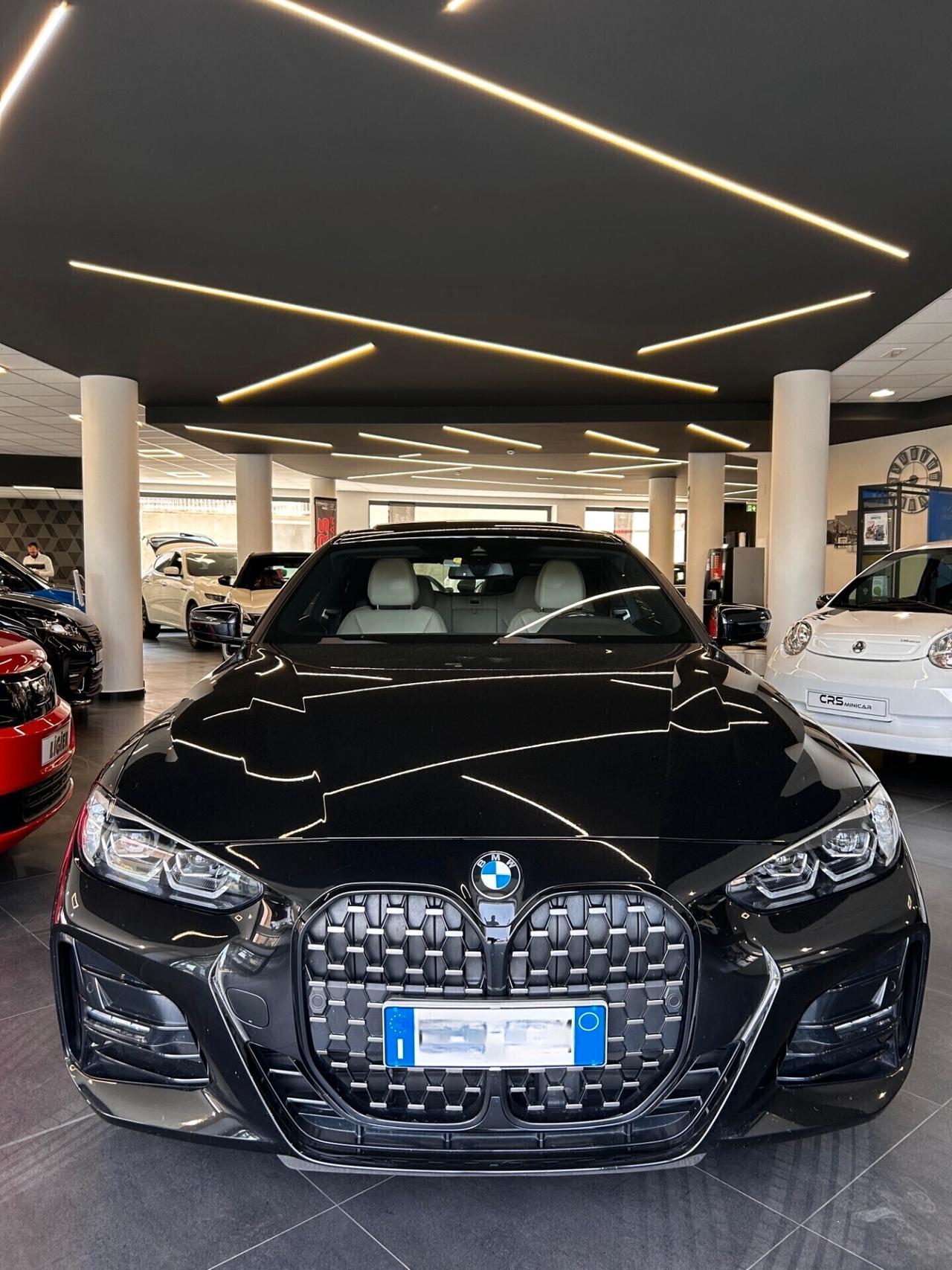 Bmw 420 420d 48V xDrive Coupé Msport