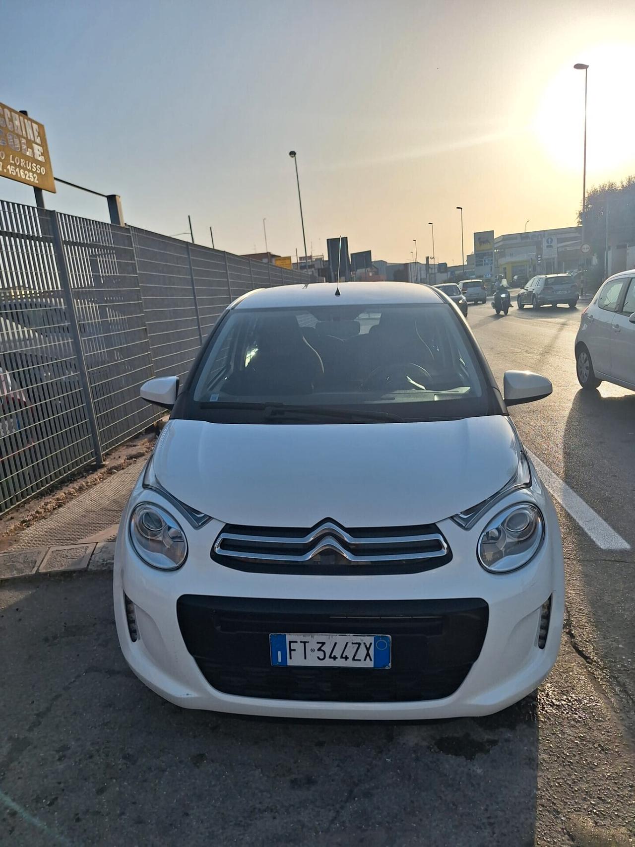 Citroen C1 VTi 72 5P. Urban Ride solo km.47000