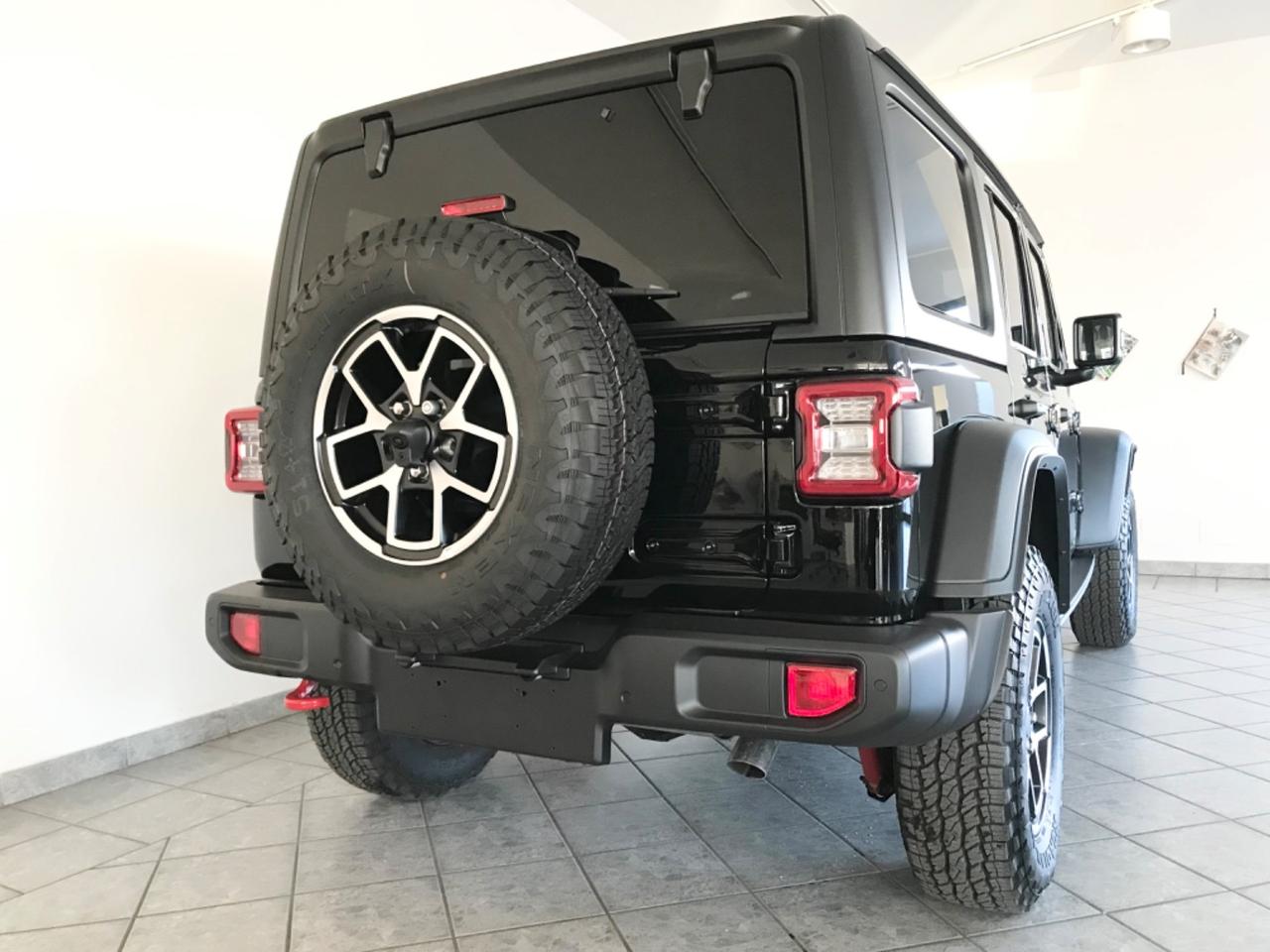 Jeep Wrangler Unlimited 2.0 Turbo Rubicon L.E.