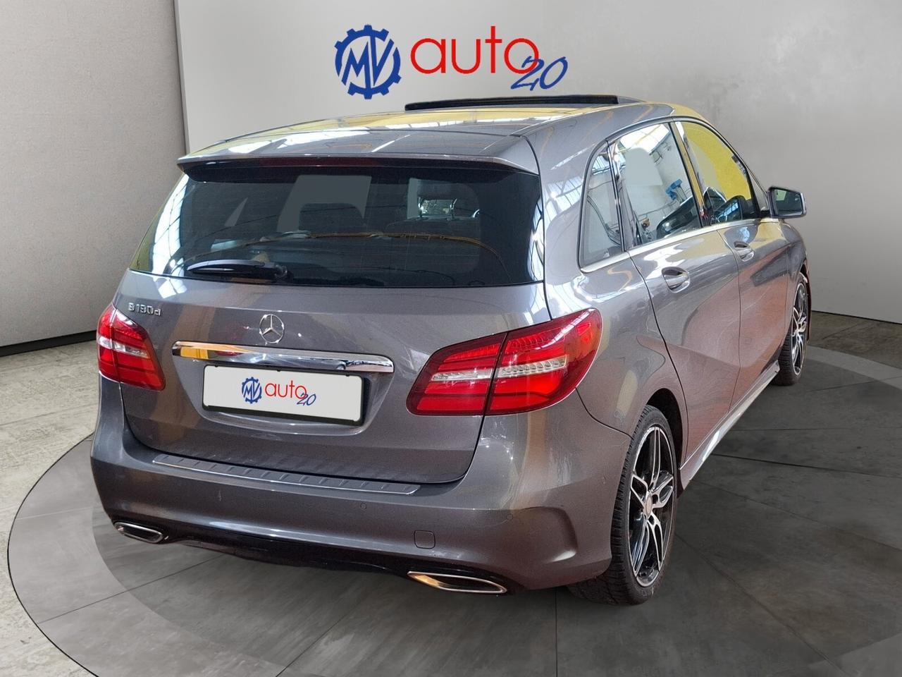 Mercedes-benz B 180 d Premium tagliandi mercedes benz