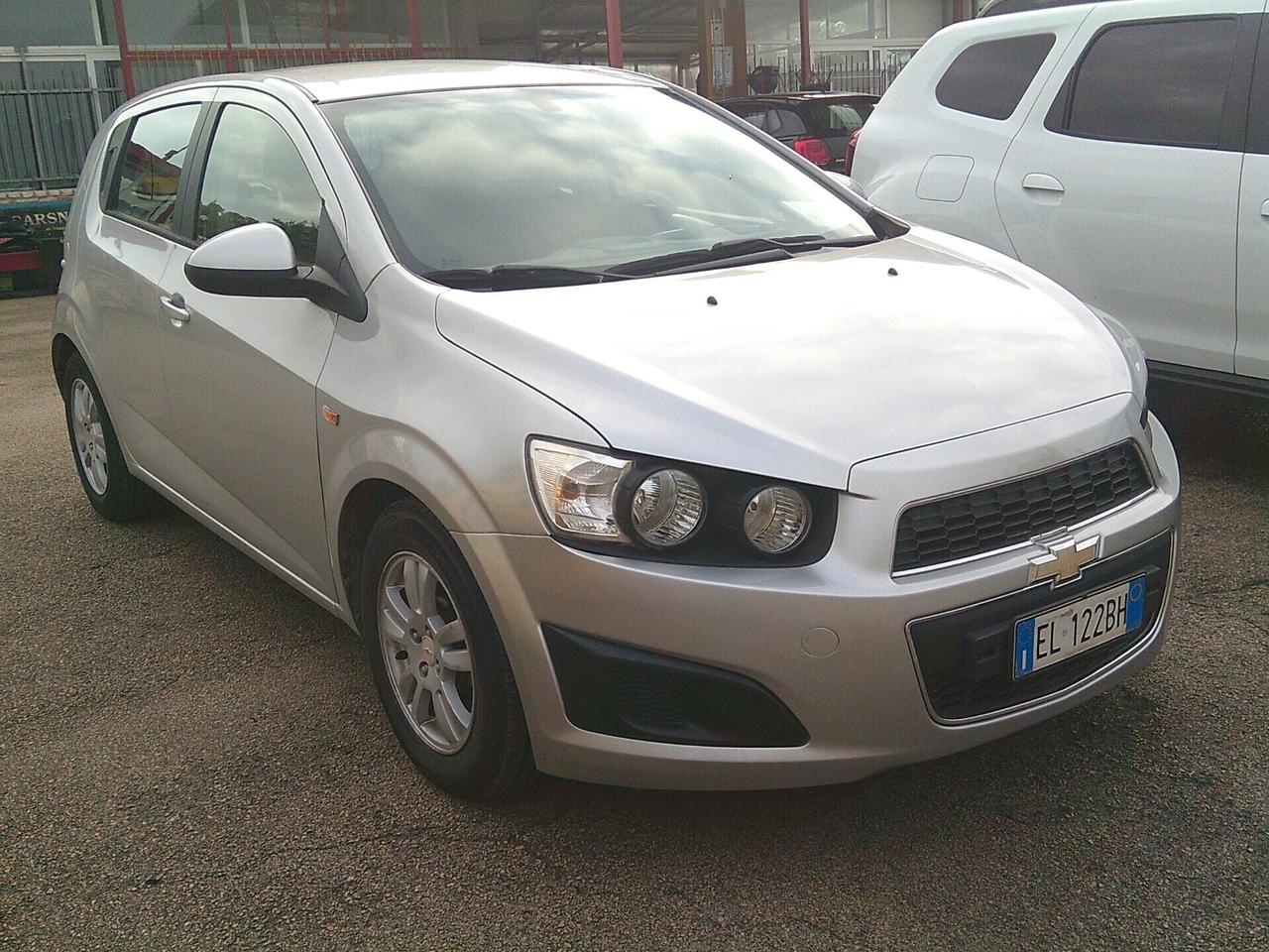 Chevrolet Aveo 1.2 70CV 5 porte LS Benz. e GPL