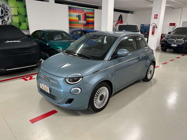 Fiat 500e Icon Berlina 118cv GLACIER BLUE FULL LED