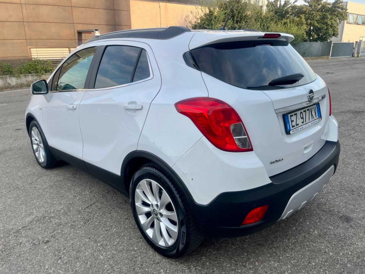 Opel Mokka 1.4 Turbo GPL 2015 78.000km e6 perfetta