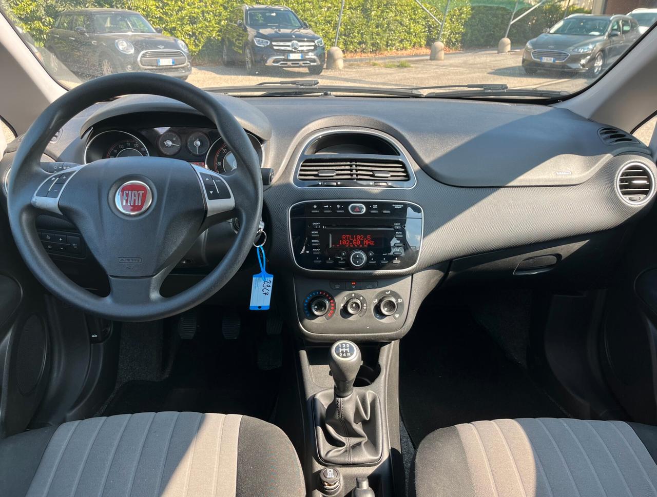 Fiat Punto 1.3 MJT II S&S 95 CV 5 porte Street