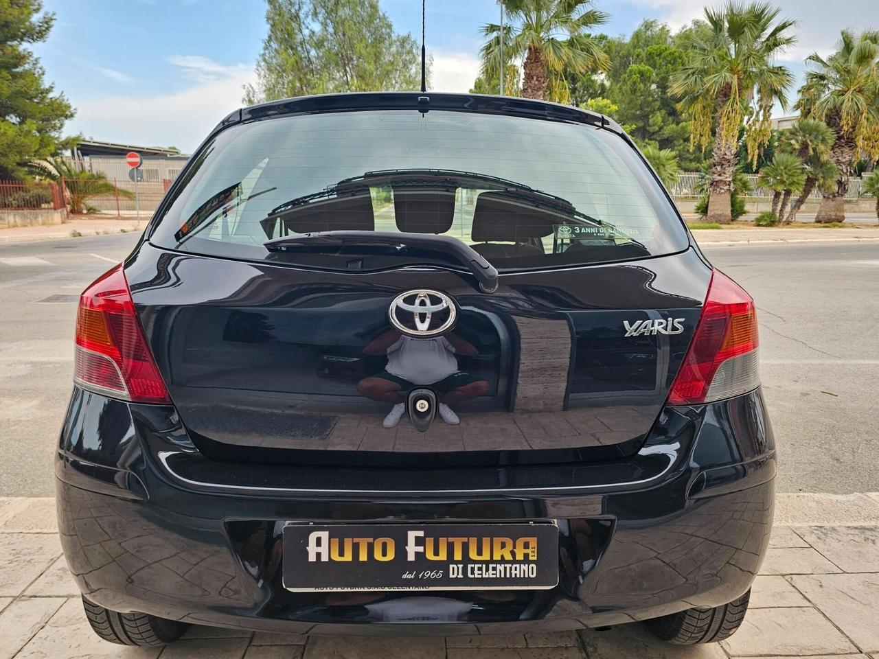 TOYOTA YARIS 1.0 70CV SOL 3 PORTE