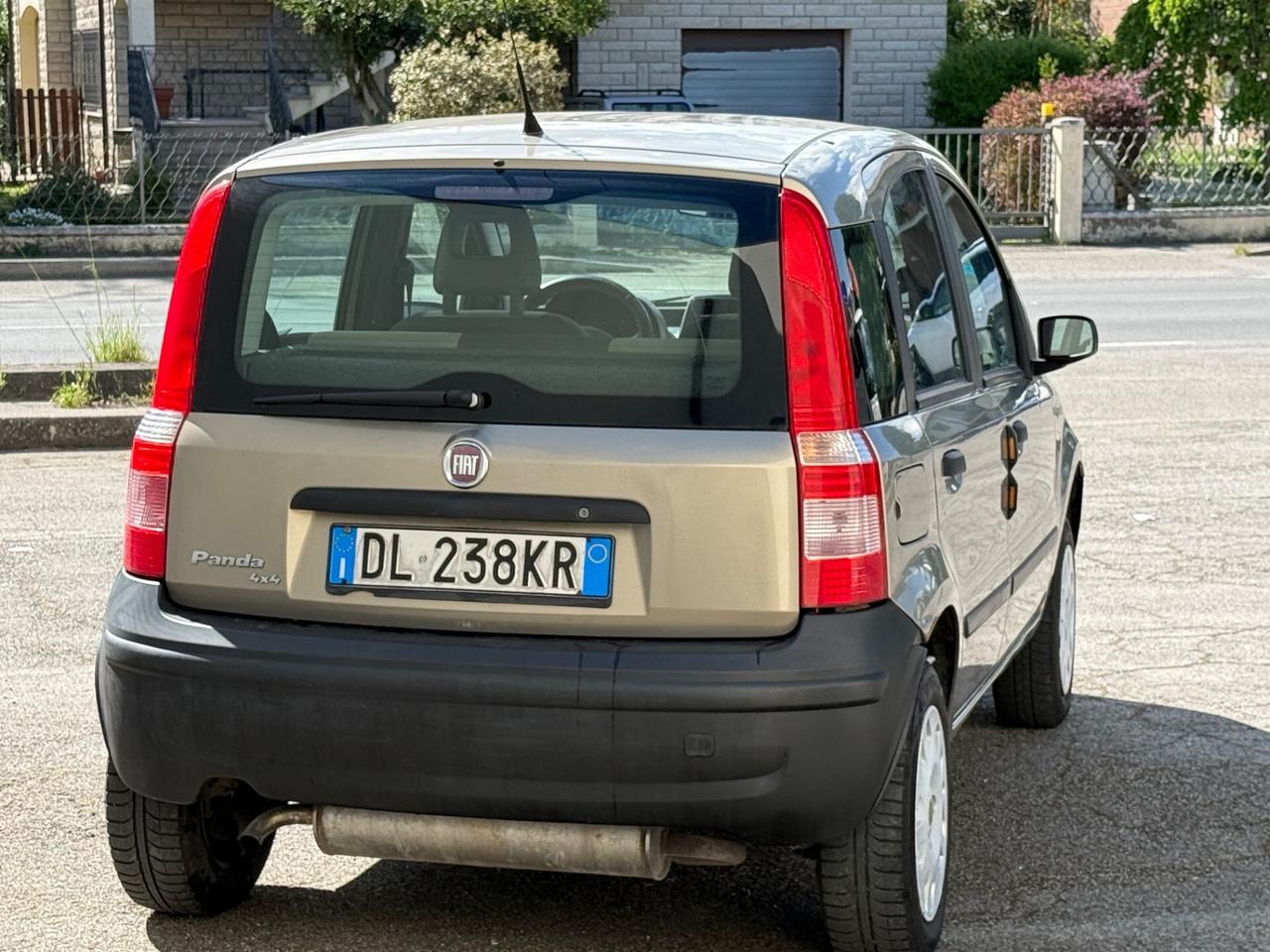 Fiat Panda 1.2 4x4