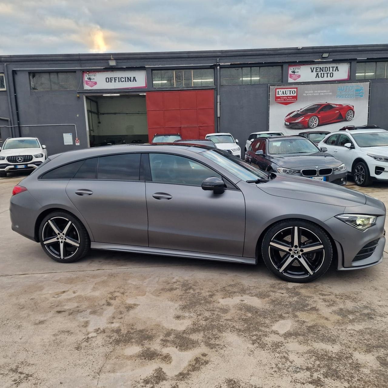 Mercedes-benz CLA 200 d Automatic Shooting Brake Premium FULL FULL OPTIONAL