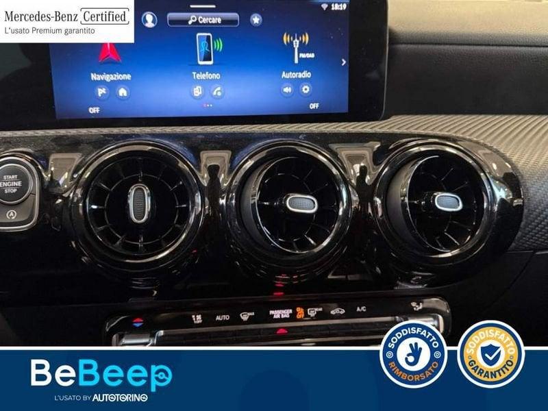 Mercedes-Benz Classe A A 180 D ADVANCED AUTO