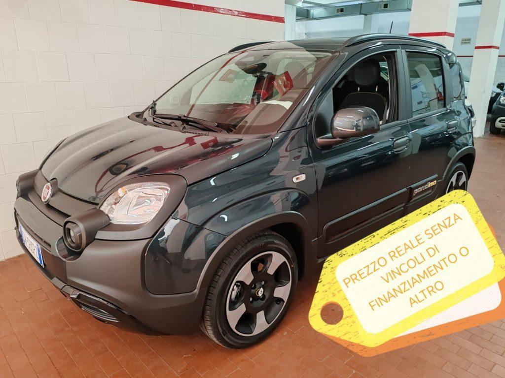 FIAT Panda 1.0 Hybrid Pandina PACK CROSS PREZZO REALE