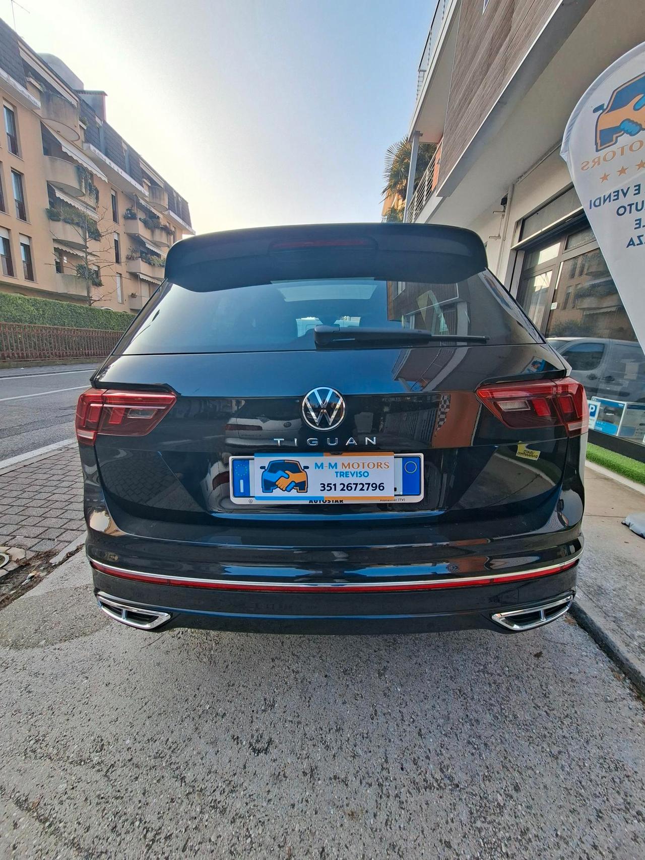 Volkswagen Tiguan 2.0 tdi R-Line 150cv dsg