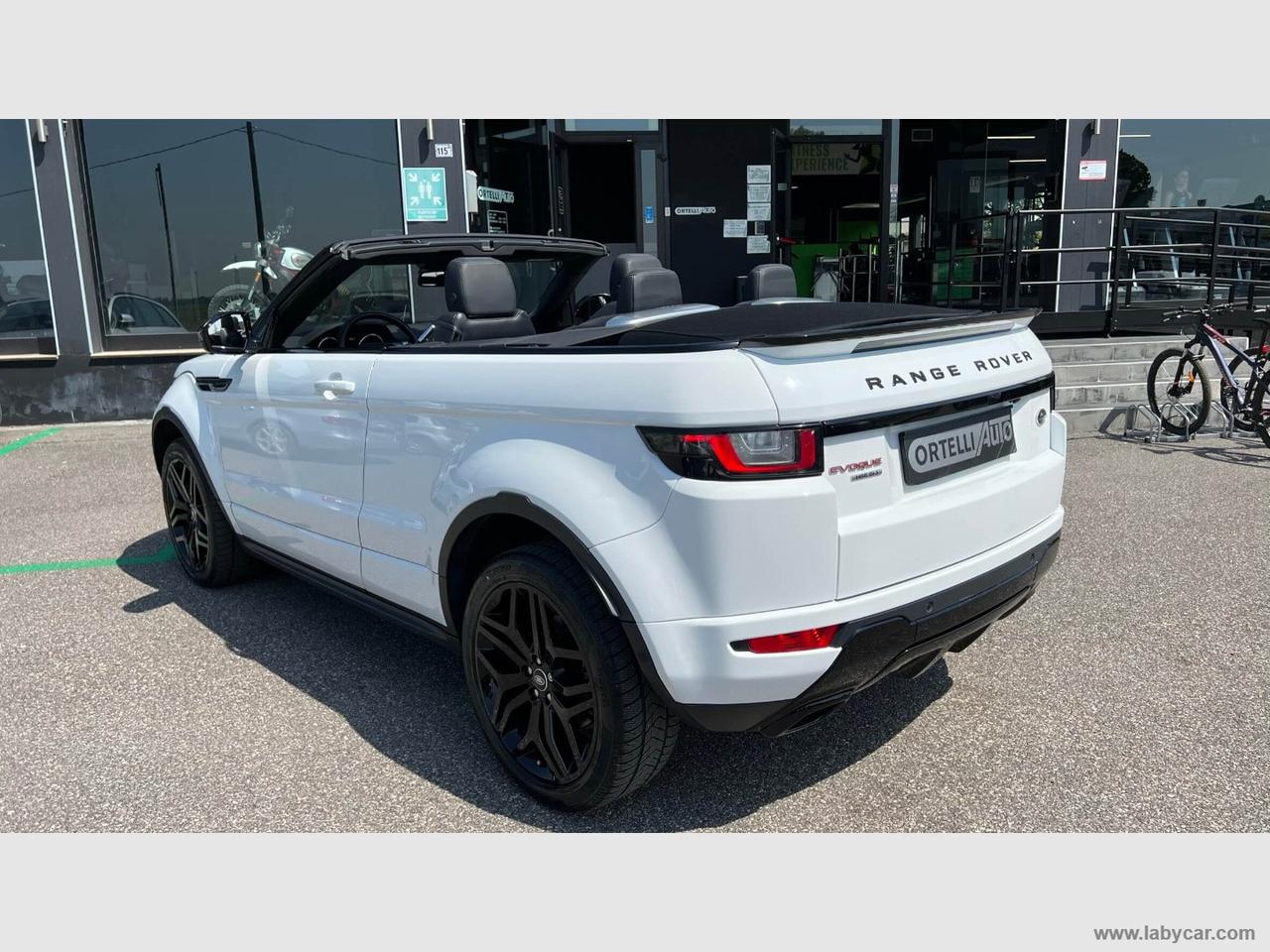 LAND ROVER RR Evoque 2.0 Si4 240CV Conv. HSE Dyn. TAGLIANDATA LAND ROVER