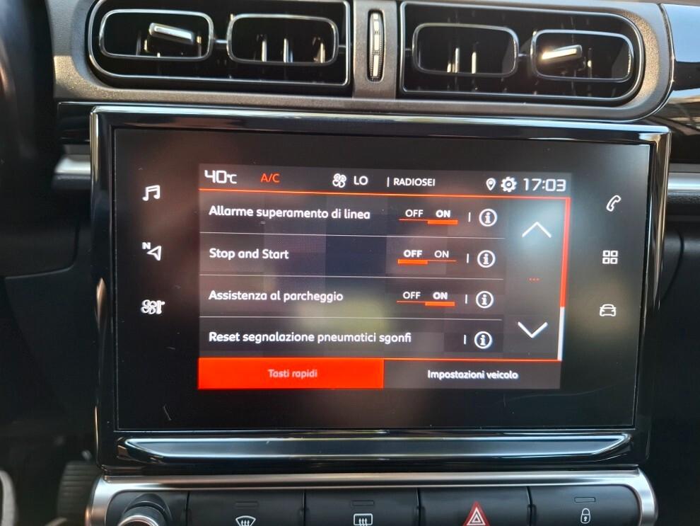 Citroen C3 1.2 FEEL DISTRIBUZIONE NEW EURO 6