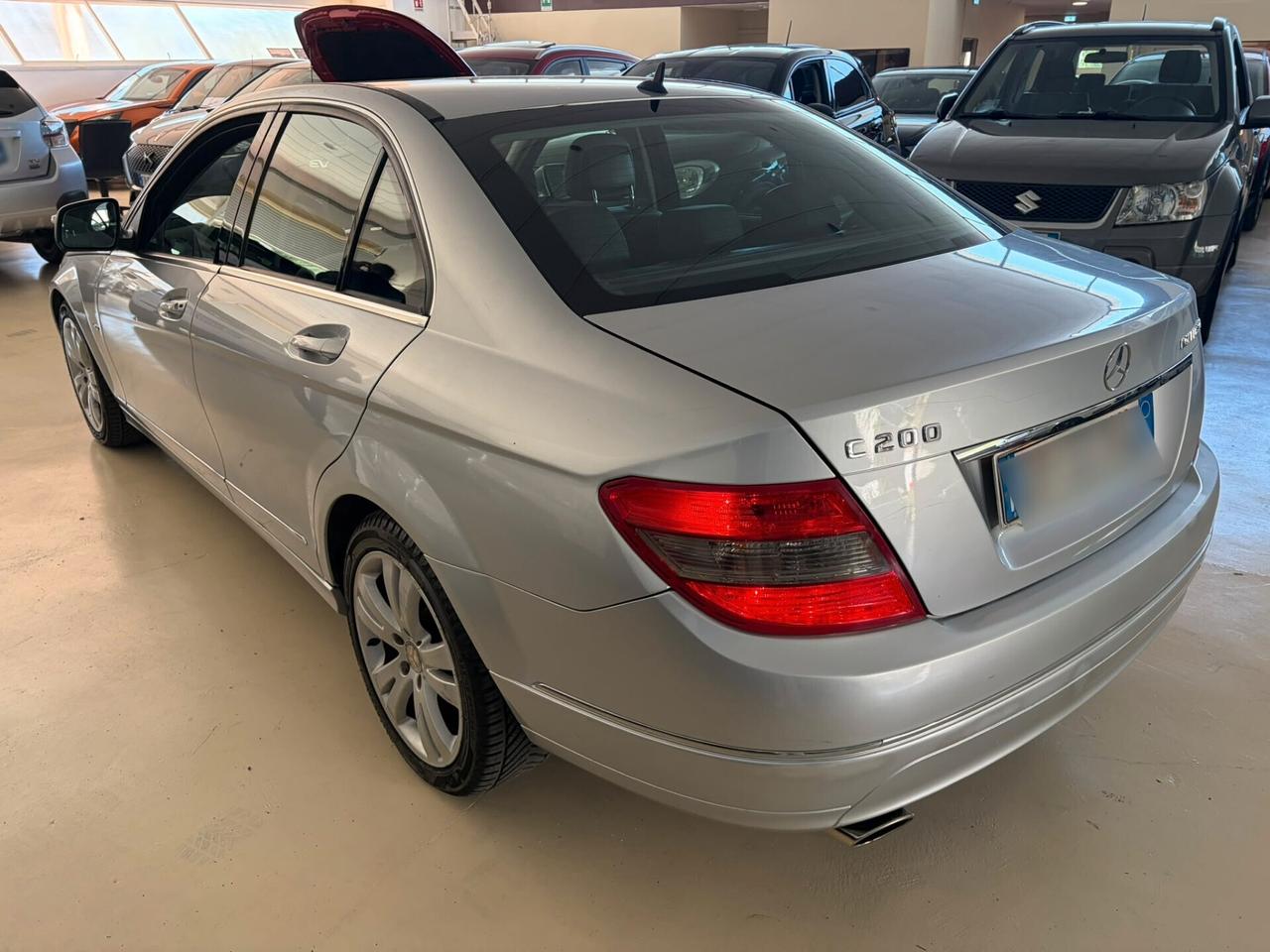 Mercedes-benz C 200 Kompressor Avantgarde