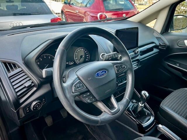 Ford EcoSport 1.0 ecoboost Titanium 100cv "TAGLIANDI CERTIFICATI