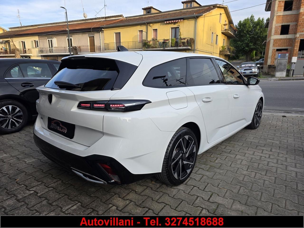 PEUGEOT 308 BlueHDi 130 CV SW GT SES EAT8