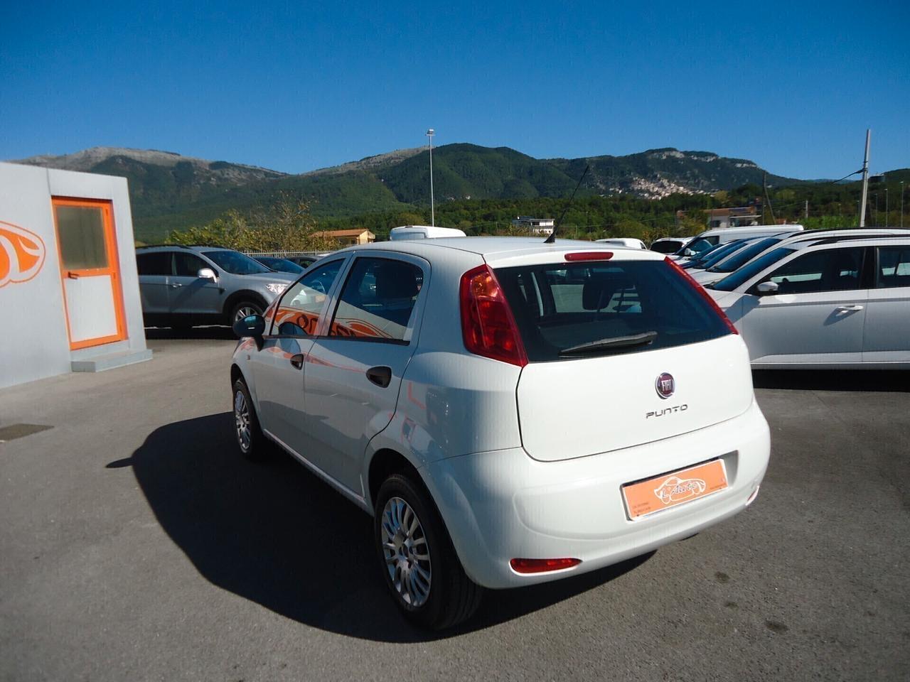 Fiat Punto 1.4 8V 5 porte Natural Power Street 70cv E6 METANO