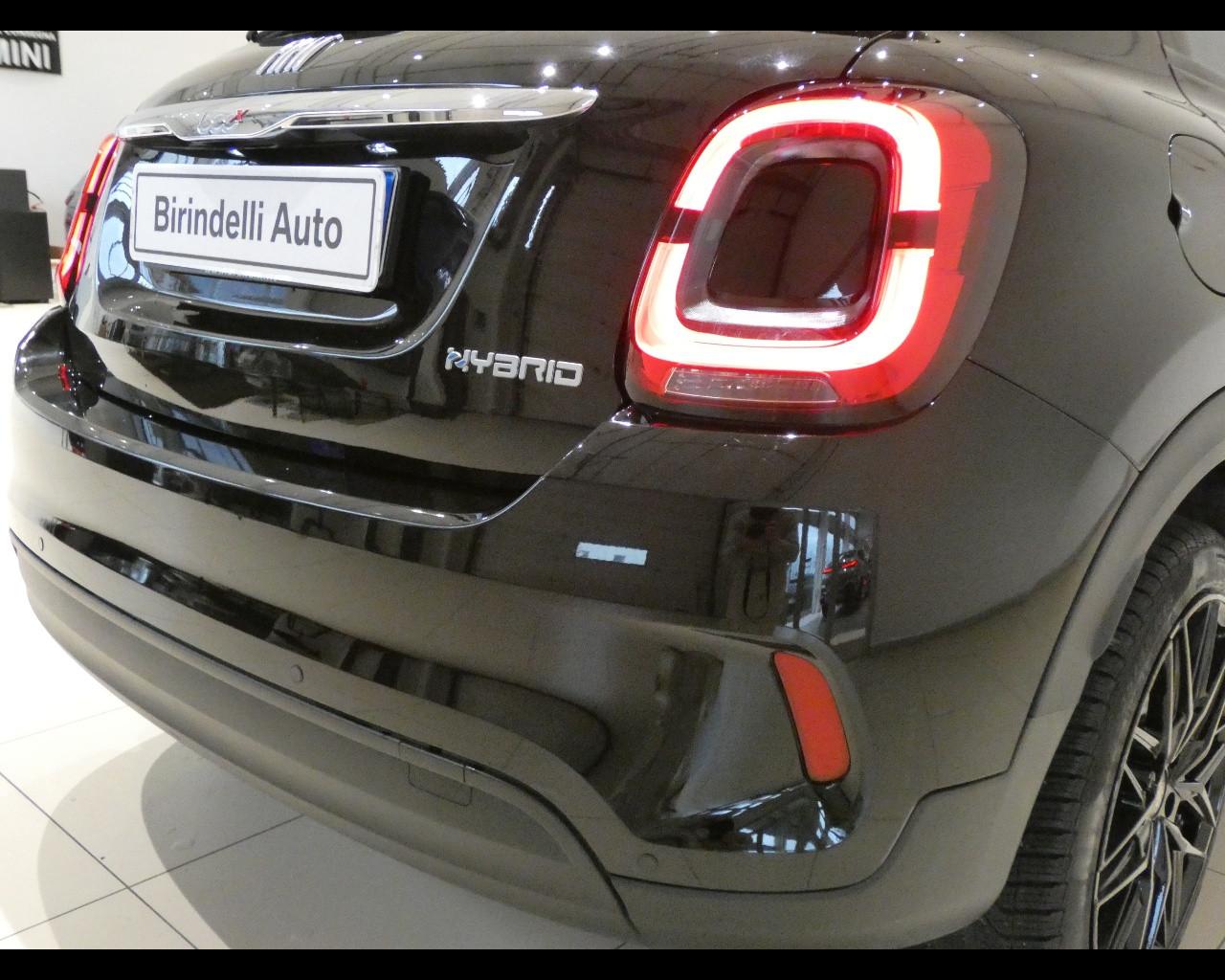 FIAT 500X - 500X 1.5 T4 Hybrid 130 CV DCT