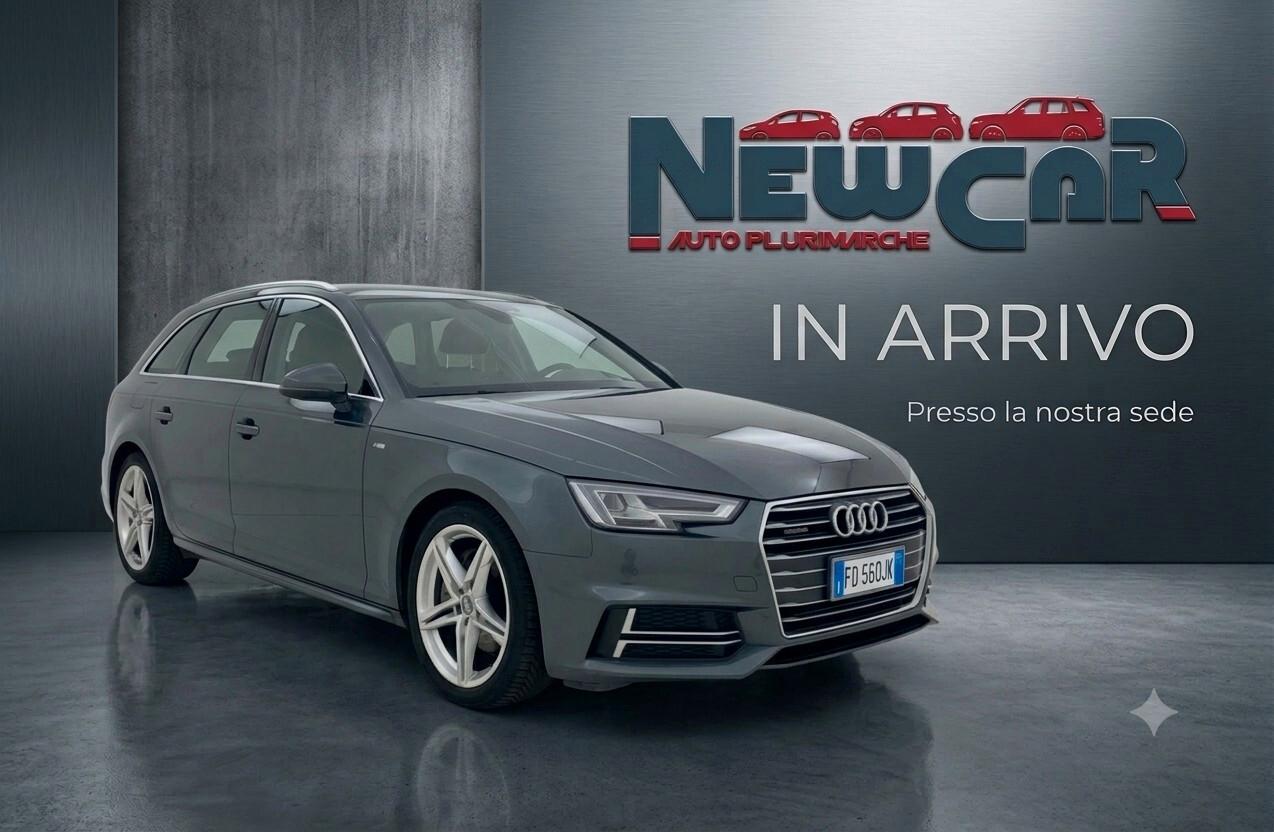 IN ARRIVO Audi A4 3x S-Line 2.0 TDI 190 CV S tronic
