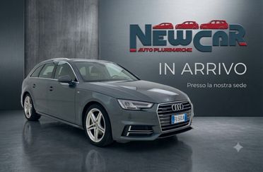 IN ARRIVO Audi A4 3x S-Line 2.0 TDI 190 CV S tronic