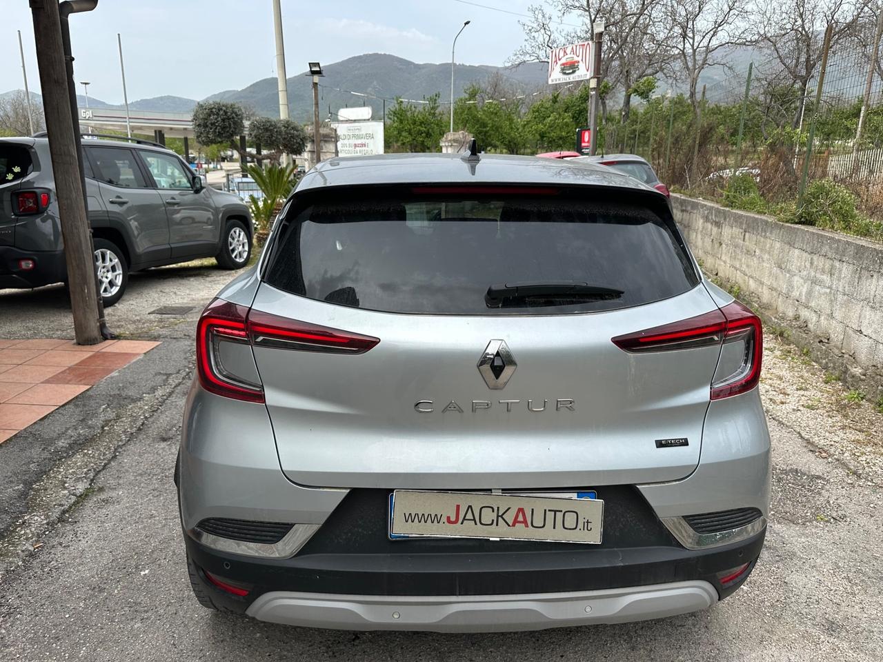 Renault Captur Full Hybrid E-Tech 145 CV