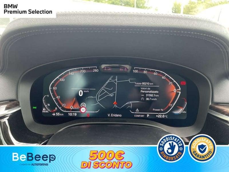 BMW Serie 5 Touring 540D TOURING MHEV 48V XDRIVE LUXURY AUTO
