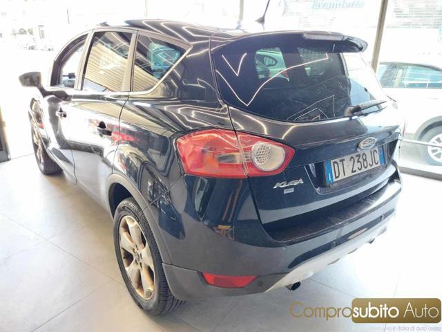 FORD Kuga 2.0 TDCi 136 CV 4WD Titanium (Garanzia 12 Mesi)