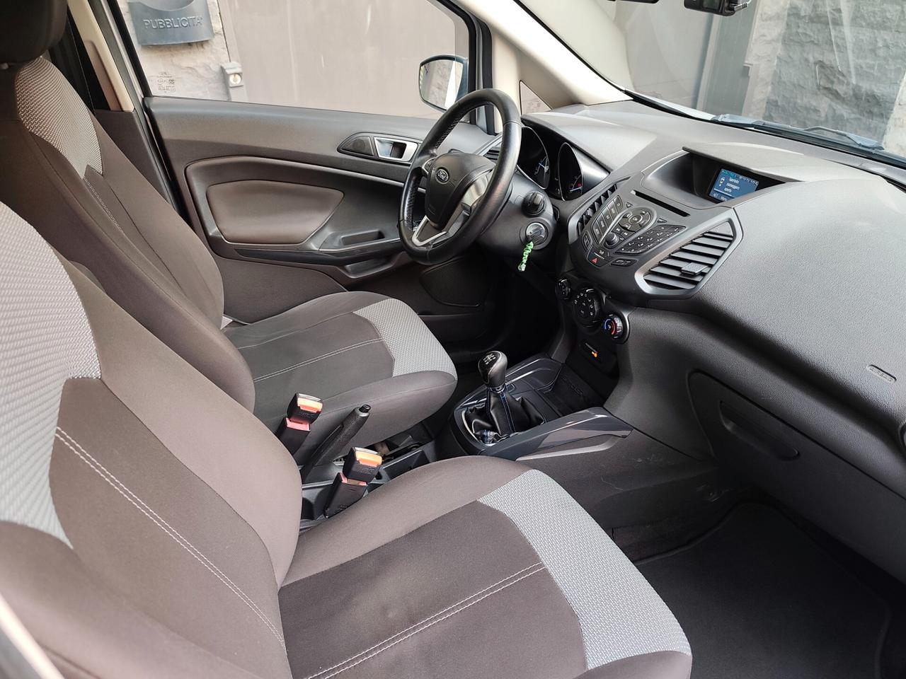 Ford EcoSport 1.5 TDCi 95 CV 2016