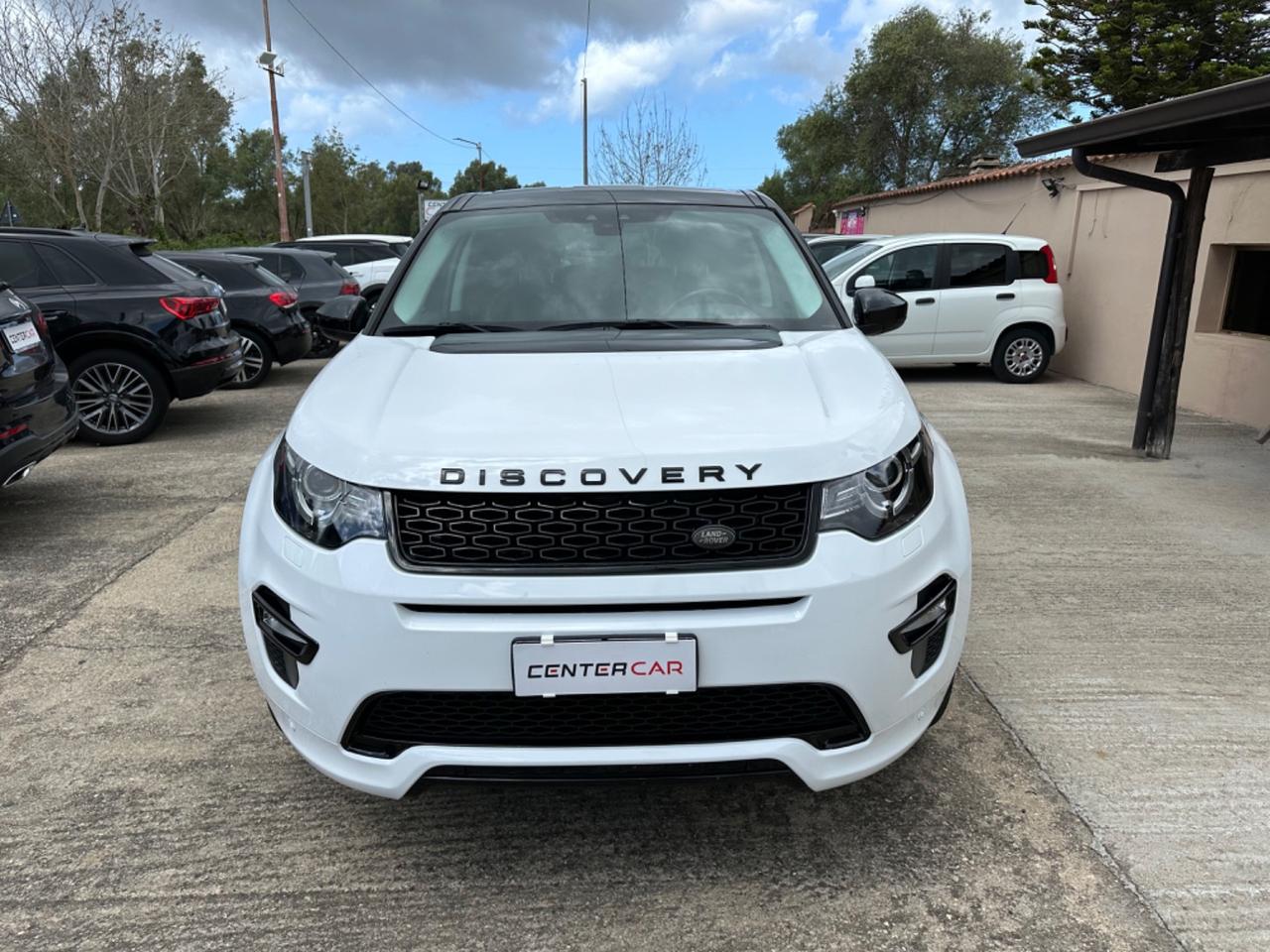 Land Rover Discovery Sport Discovery Sport 2.0 TD4 150 CV HSE Luxury