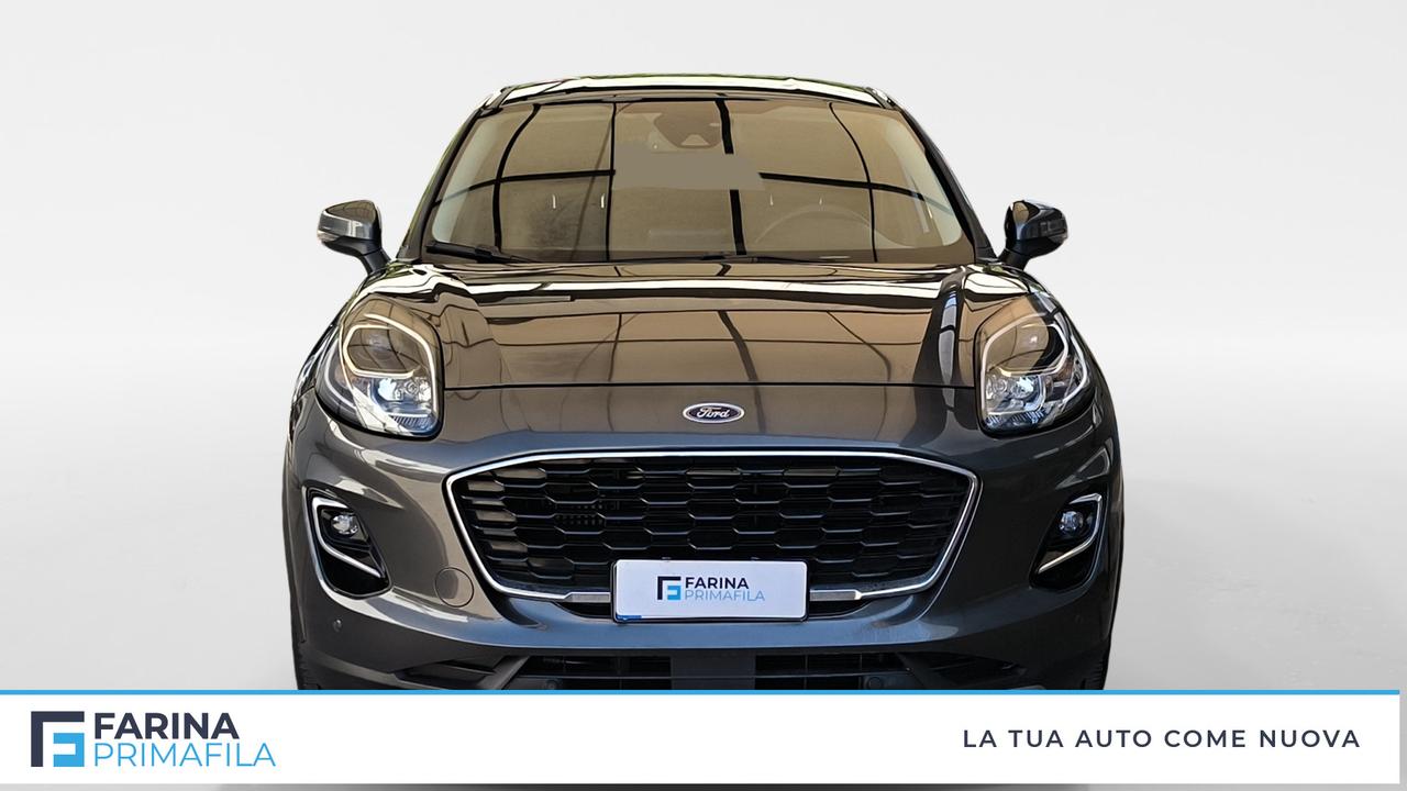 FORD Puma II 2020 - Puma 1.0 ecoboost h Titanium s&s 125cv