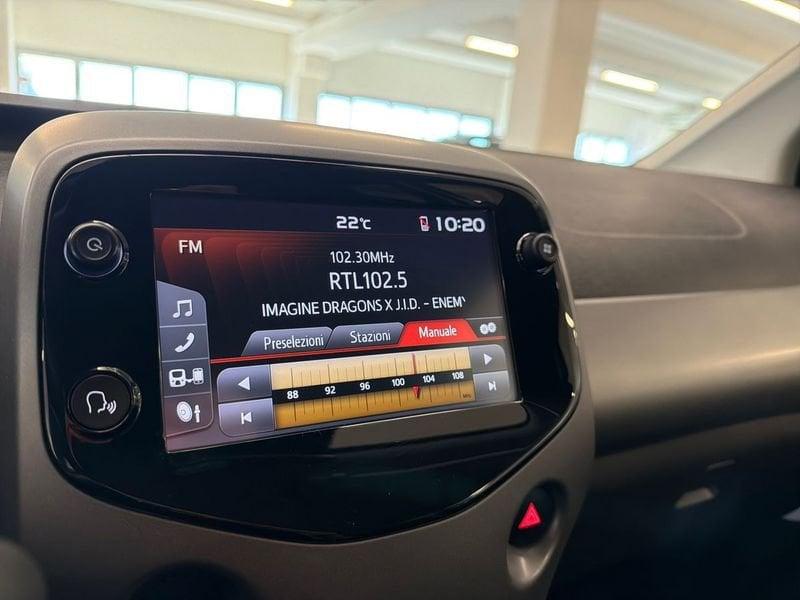 Toyota Aygo 1.0 VVT-i x-play