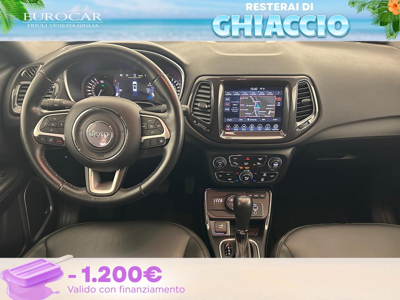 Jeep Compass 1.3 turbo t4 phev first edition off-road 4xe at6