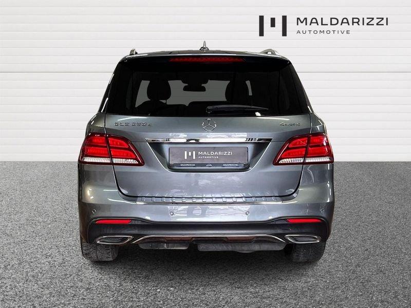 Mercedes-Benz GLE - W166 250 d Premium 4matic auto
