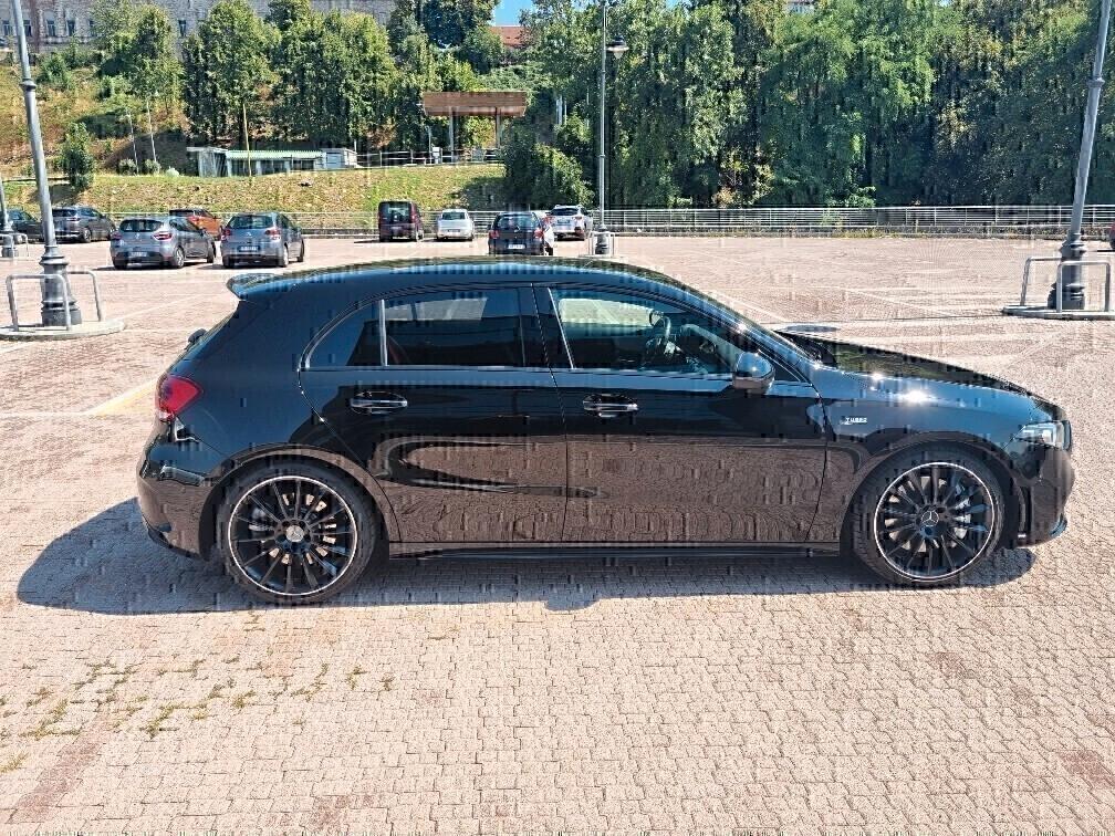 A 35 AMG promo/ritiro usato/scambio