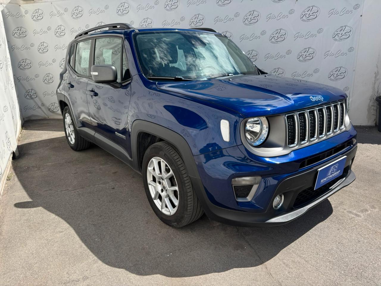 Jeep Renegade 1.6 Mjt 130 CV Limited CarPlay Anticollisione