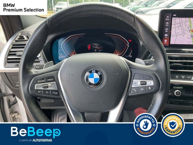 BMW X4 XDRIVE20D MHEV 48V AUTO